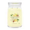 Image de Bougie signature limonade glacÃ©e grand modÃ¨le