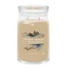 Image de Yankee Candle Bougie signature ambre et bois de santal grand modèle