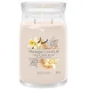 Image de Yankee Candle - Vanilla Creme Brulee Signature Candle (vanilla creme brulee) 567.0g