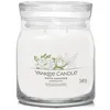 Image de Yankee Candle Yankee Candle - White Gardenia Signature Candle ( bílá gardénie ) - Vonná sví¿ka 368.0g