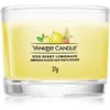 Image de Yankee Candle Iced Berry Lemonade bougie votive glass 37 g