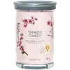 Image de Yankee Candle Yankee Candle - Pink Cherry & Vanilla Signature Tumbler Candle ( r¿?ové t¿e?n¿ a vanilka ) - Vonná sví¿ka 567.0g