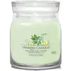 Image de Yankee Candle - Cucumber Mint Cooler Signature Candle (cucumber mint lemonade) 567.0g