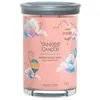 Image de Yankee Candle - Watercolour Skies Signature Tumbler Candle ( akvarelovÃ¡ obloha ) - VonnÃ¡ svÃ­Â¿ka 567.0g