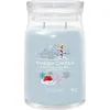 Image de BOUGIE YANKEE Signature 2 noeuds North Pole Hideaway 567 g