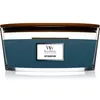 Image de Woodwick Antiquarium bougie parfumÃ©e avec mÃ¨che en bois (hearthwick) 453 g
