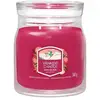 Image de Yankee Candle Moyenne bougie Père Noël à skis