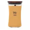 Image de Bougies Grande - Bois,Verre Jaune - WoodWick - 2654084E