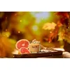 Image de YANKEE CANDLE Candela Tumbler Piccola in vetro Signature Glistening Leaves