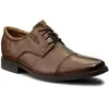 Image de Derbies Clarks  Tilden Cap 261300967 - Marron - 45