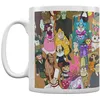 Image de Rick And Morty Tasse Characters Blanc