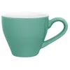 Image de Tasse à espresso Olympia 100ml verte - Vendus par 12 - - Grès x60mm