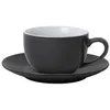 Image de Tasse à Café Grise 228ml - x 12 - Olympia - - Grès x60mm