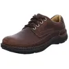 Image de Clarks Baskets Basses Clarks Nature Three - Marron - 44