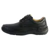 Image de Basket Cuir Clarks Nature Three - Noir - 43