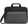 Image de Targus Work-In Essentials - Sacoche pour ordinateur portable - 13" - 14" - gris, noir