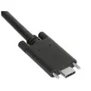 Image de Targus - Kit de câble USB - vis moletées - noir - pour Targus DV4K, Universal, Universal DV4K, USB-C Universal QUAD 4K, USB-C Universal QUAD HD