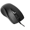 Image de Targus Full-Size - Souris - antimicrobien - optique - filaire - USB - noir