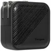Image de Targus - Adaptateur secteur - GaN - 65 Watt - PD - 2 connecteurs de sortie (USB-C, USB type A) - noir