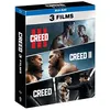 Image de Coffret Creed I, II, III Blu-ray