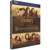 Image de Coffret La Terre du milieu 6 Films Blu-ray