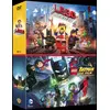 Image de Coffret La Grande aventure LEGO + LEGO Batman DVD