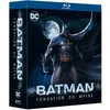 Image de Coffret Batman Fondation du Mythe 4 films Blu-ray