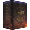 Image de Coffret Middle Earth Extended Edition Light 6 films Blu-ray