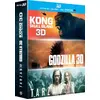 Image de Coffret Godzilla Kong : Skull Island Tarzan Blu-ray 3D + 2D