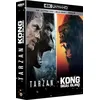 Image de Coffret Kong : Skull Island Tarzan Blu-ray 4K Ultra HD