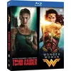 Image de Coffret Tomb raider Wonder Woman Blu-ray