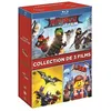 Image de Coffret Films Lego 3 films Blu-ray