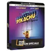 Image de Pokémon Détective Pikachu SteelBook® Edition Spéciale Fnac Blu-ray 4K Ultra HD