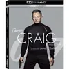 Image de Coffret Daniel Craig La Collection James Bond 007 4 Films Blu-ray 4K Ultra HD