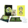 Image de Coffret Rick And Morty Saisons 1 à 4 Edition Collector Blu-ray