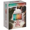 Image de Coffret Godzilla, Godzilla : Roi des monstres, Kong : Skull Island, Godzilla vs Kong DVD