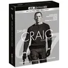 Image de Coffret James Bond 007, Daniel Craig Blu-ray 4K Ultra HD