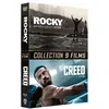 Image de Coffret Rocky / Creed 9 films DVD