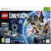 Image de LEGO Dimensions - Pack de dÃ©marrage : Xbox 360 - 71173