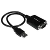 Image de StarTech.com Câble Adaptateur de 30cm USB vers Série DB9 RS232 - Mémorisation de Port COM - adaptateur série