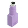 Image de Adaptateur clavier USB vers PS/2 - F/M - Adaptateur clavier USB vers PS/2 - USB A femelle - PS/2 mâle - GC46FMKEY