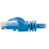 Image de C2G Cat6 Booted Unshielded (UTP) Network Patch Cable - cordon de raccordement - 2 m - bleu