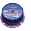 Image de Verbatim - DVD+R DL x 25 - 8.5 Go - support de stockage