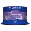 Image de Verbatim - DVD+R DL x 50 - 8.5 Go - support de stockage