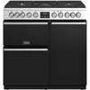 Image de Stoves Piano de cuisson Stoves PRECISION DELUXE 90 DFT INOX