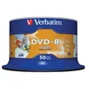 Image de Verbatim - 50 x DVD-R - 4.7 Go 16x - surface imprimable photo large - spindle