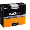 Image de Intenso - CD-R x 10 - 700 Mo - support de stockage
