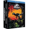 Image de Coffret Jurassic Park et Jurassic World Collection 1 à 5 Blu-ray