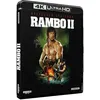 Image de Rambo II, La Mission Blu-ray 4K Ultra HD