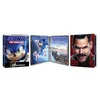 Image de Sonic le film SteelBook® Edition Spéciale Fnac Blu-ray 4K Ultra HD